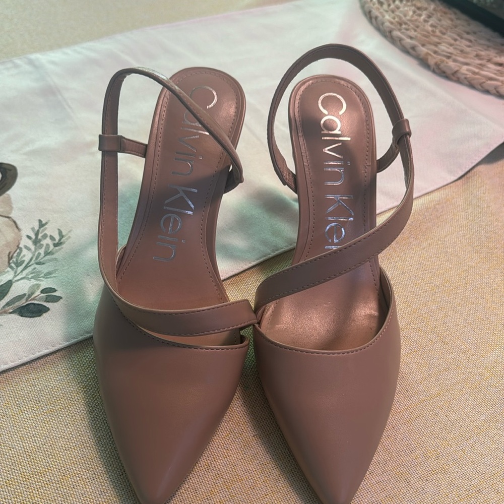 Calvin Klein heels